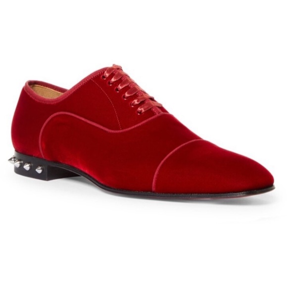 Christian Louboutin Other - New Size 42 Christian Louboutin So Greggo Flat Oxfords